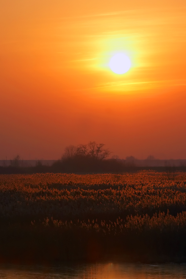 Tramonto in Vallesanta