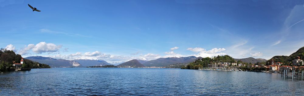 Uno scorcio di Laveno (Va)