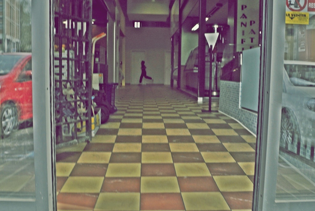 La corsa del manichino