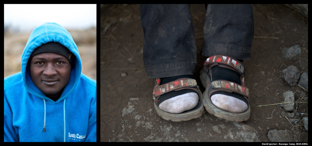 Kilimanjaro Porters Project - David
