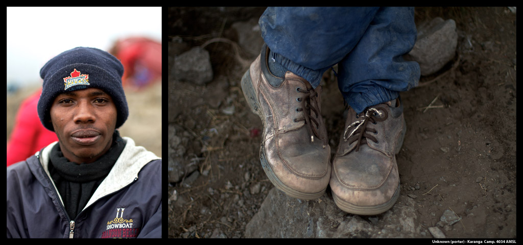 Kilimanjaro Porters Project - Unknown Porter