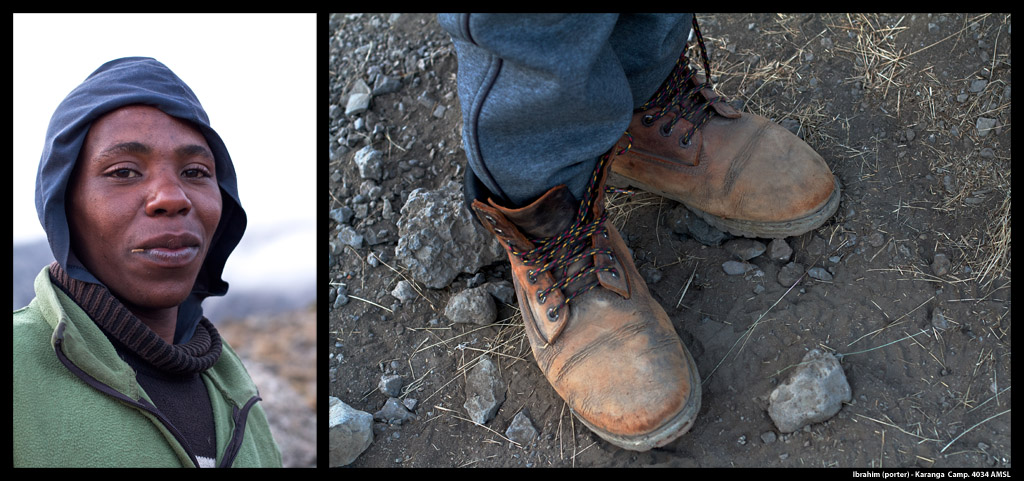 Kilimanjaro Porters Project - Ibrahim