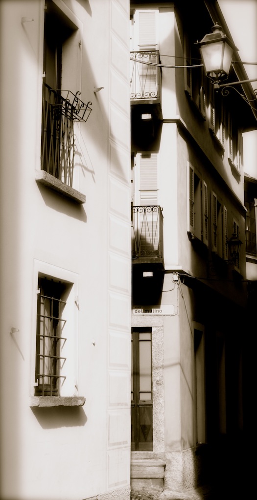 Pomeriggio nel vicolo