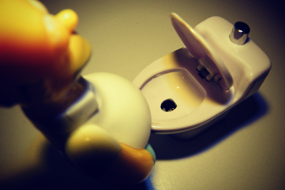 Perch� guardi Homer mentre fa pip� !? O.o