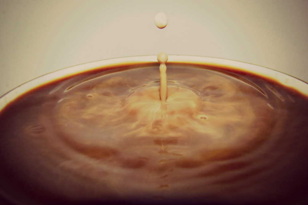 preparazione del caff� 2