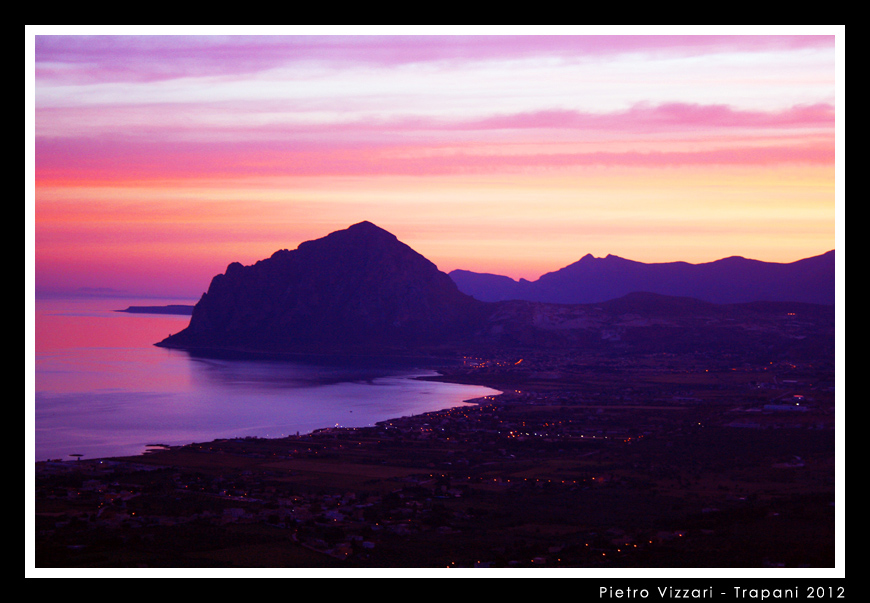 Alba a Trapani