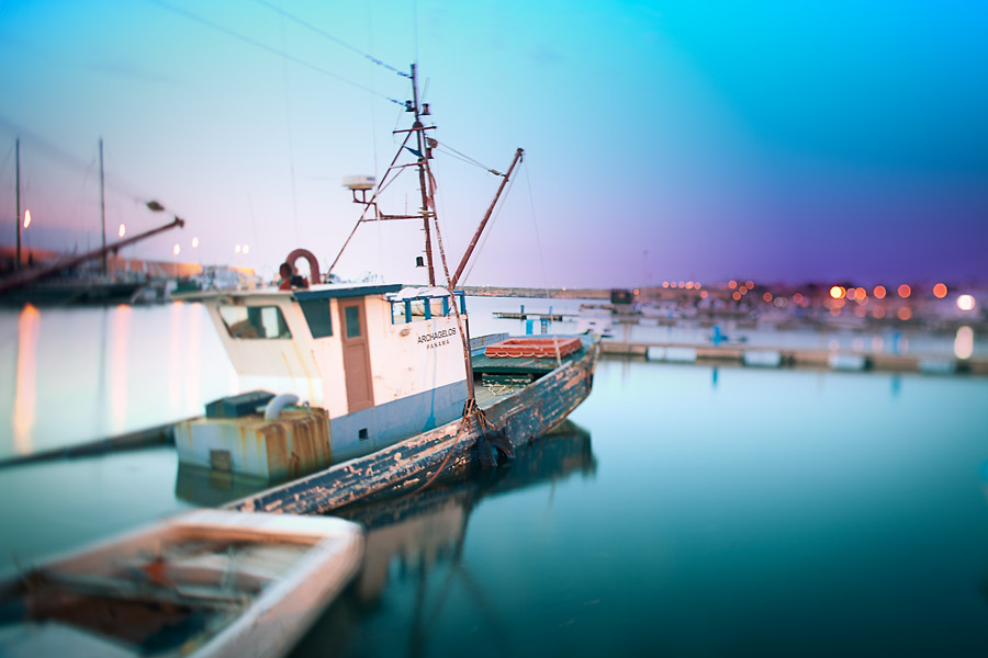 La nave che affonda.