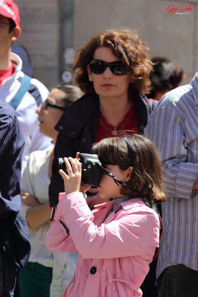 Piccoli fotografi crescono...