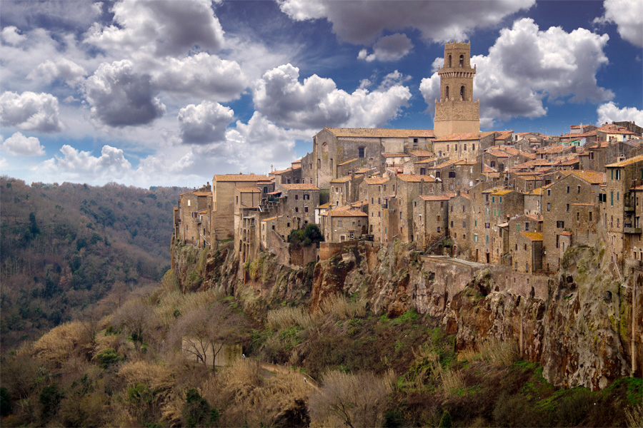 Pitigliano Colori