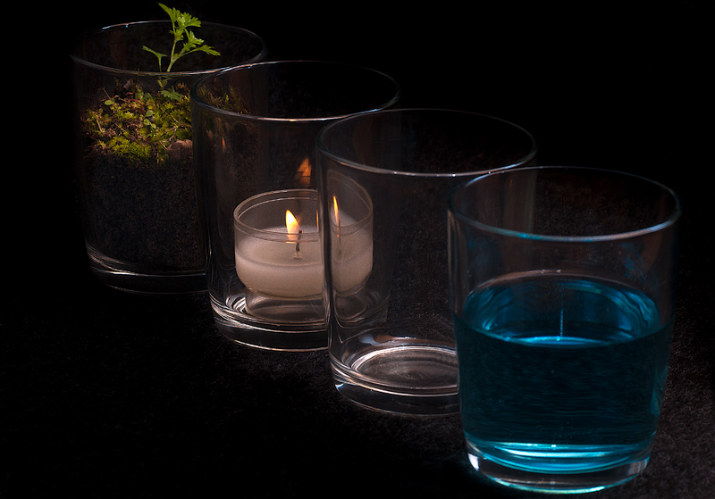 una bevuta di elementi