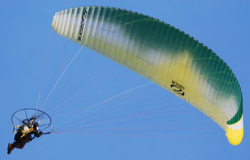 Ultraleggero ... al volo