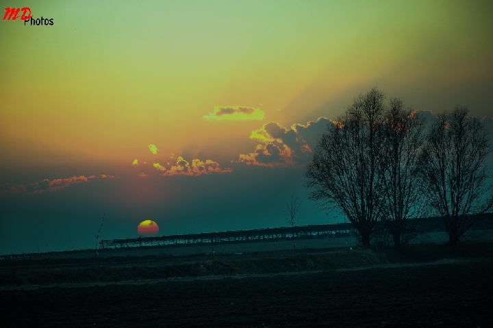 Paesaggio di campagna!