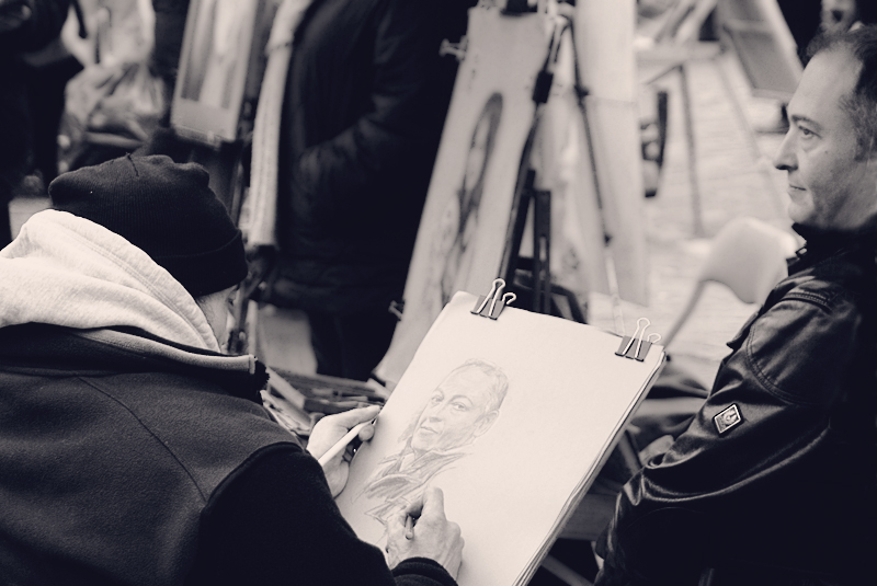 Ritratto al quadrato