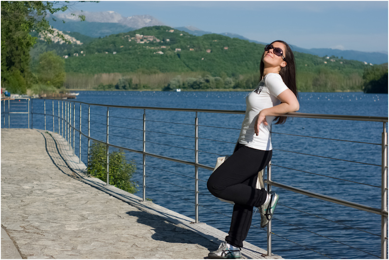 Una domenica al lago