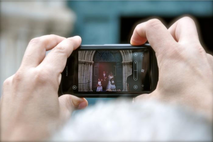 ...HO GLI SPOSI NEL CELLULARE!!!!