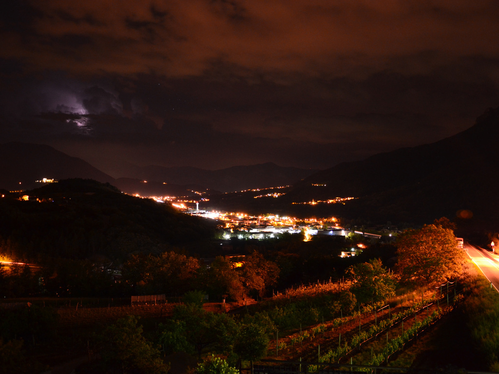 In una notte di lampi....