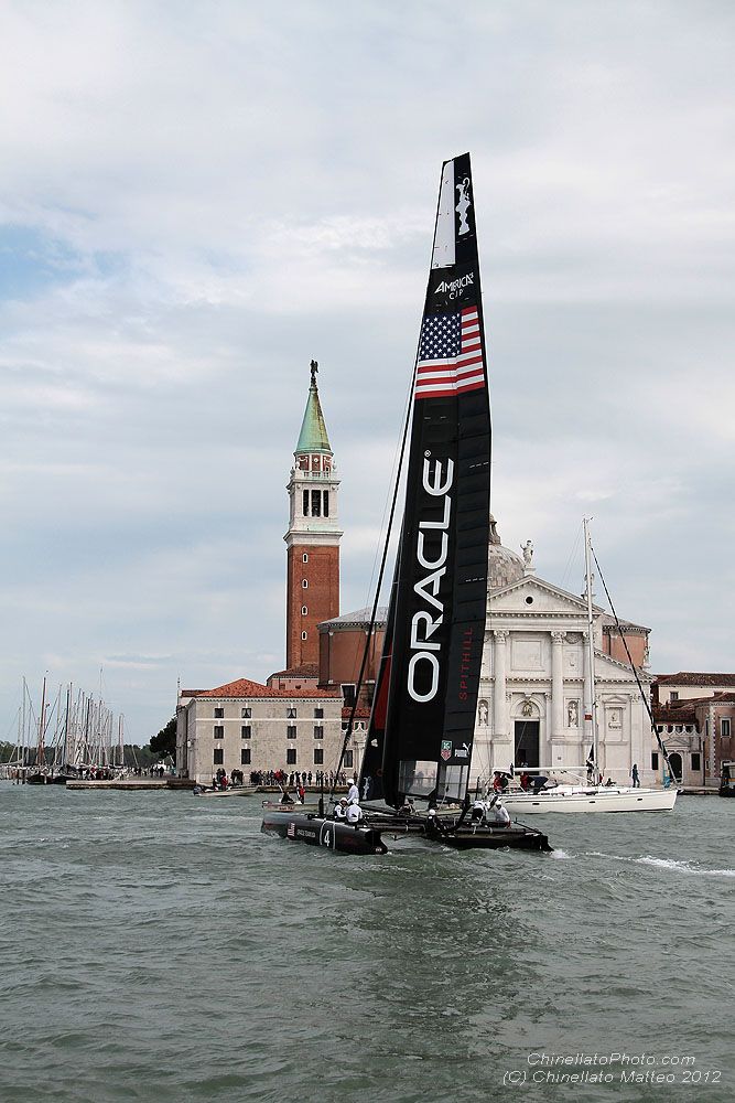 America's Cup 2012 - Venezia