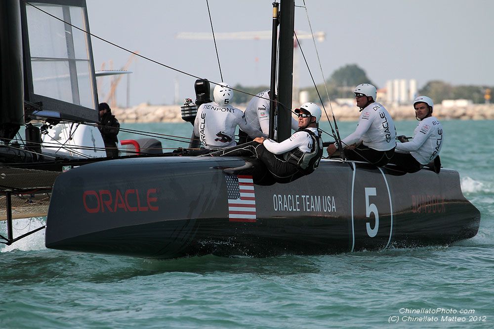 America's Cup 2012 - Venezia