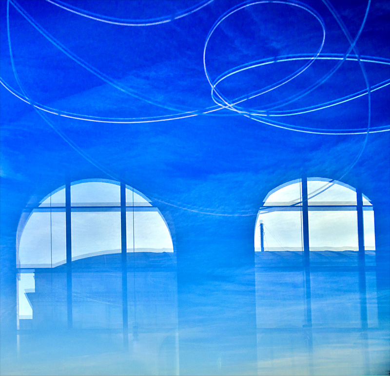 spazi disposti al Blu