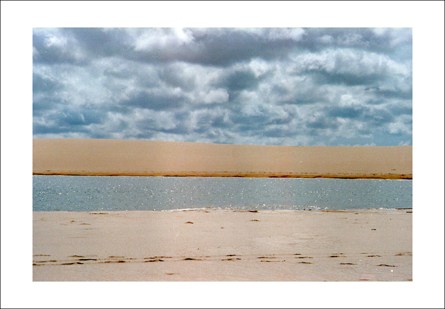 il fiume nel deserto...