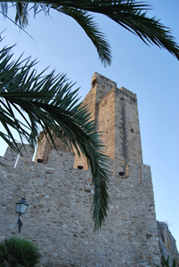 roseto capo spulico  calabria cosenza  parte  del castello