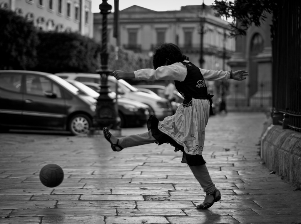 Trasformo la mia rabbia in gioco...