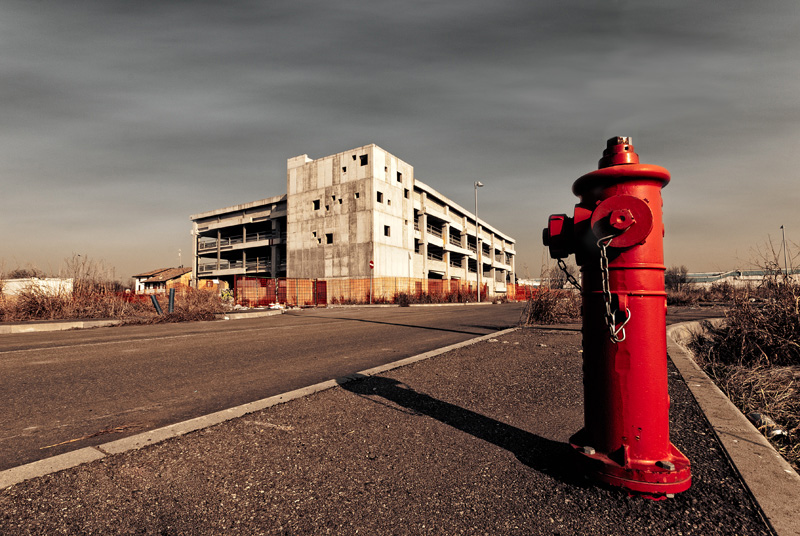 cartolina da una periferia