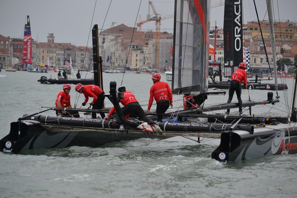 America'Cup a Venezia