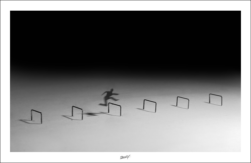 50 centimetri ad ostacoli