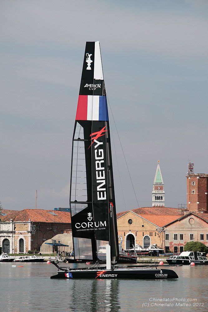America's Cup 2012 - 12 - 20 maggio 2012, Venezia