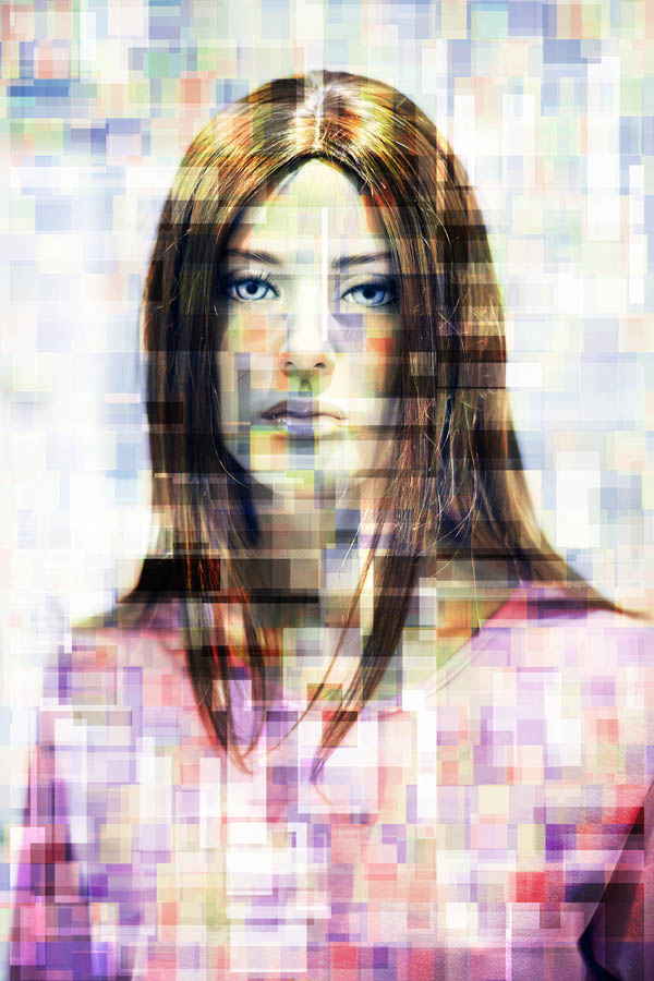 Atonal Portrait  - 02