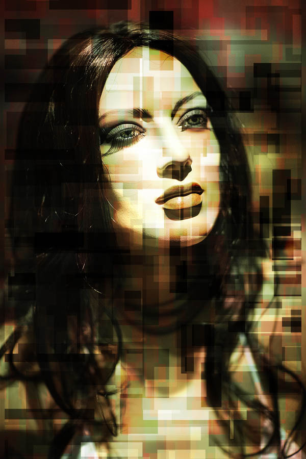 Atonal Portrait  - 08