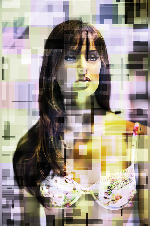 Atonal Portrait  - 13