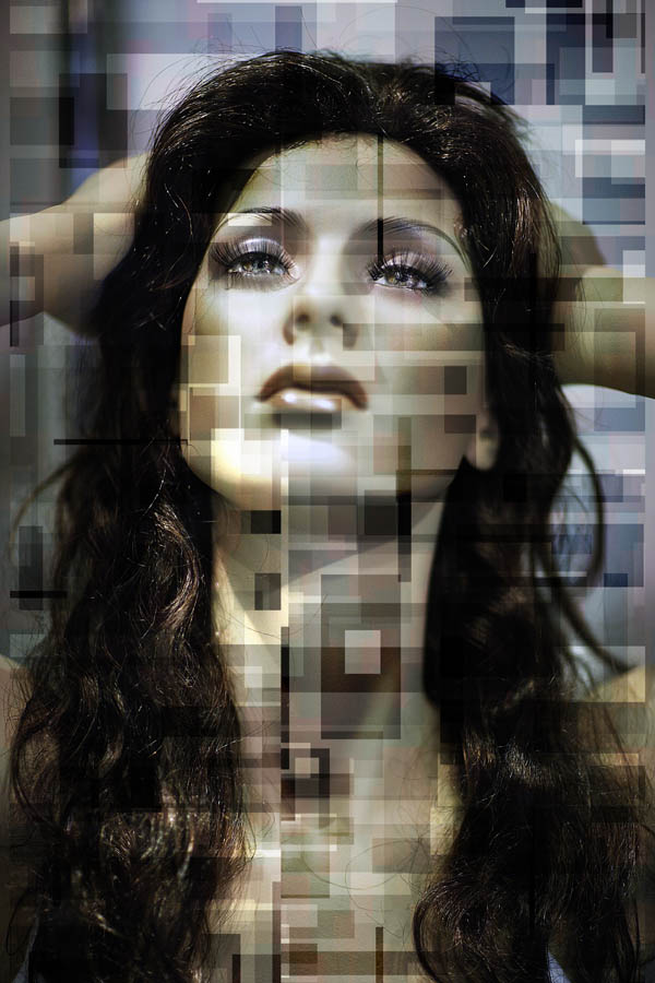 Atonal Portrait  - 21