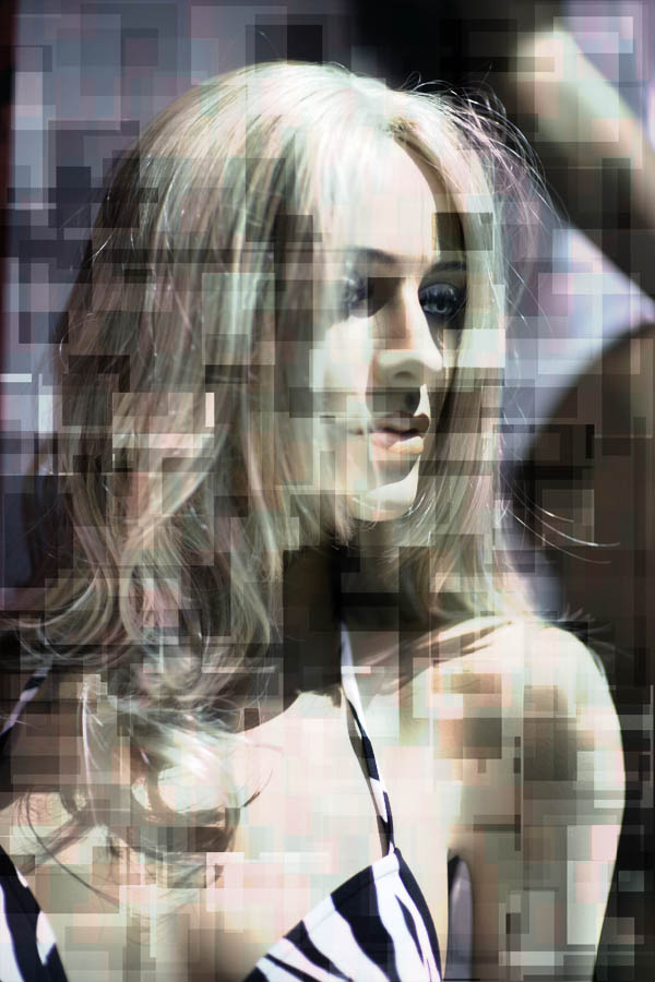 Atonal Portrait  - 24