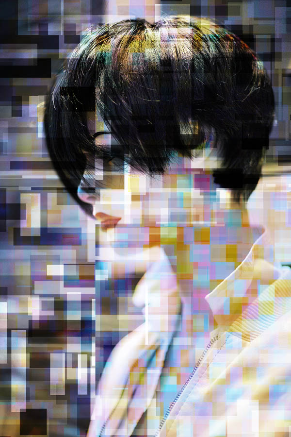 Atonal Portrait  - 41