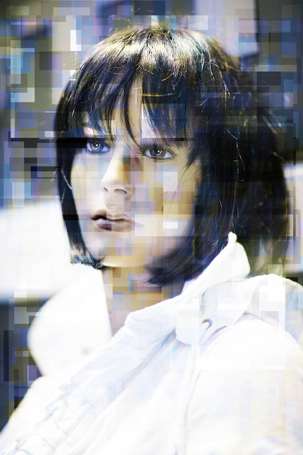 Atonal Portrait  - 42