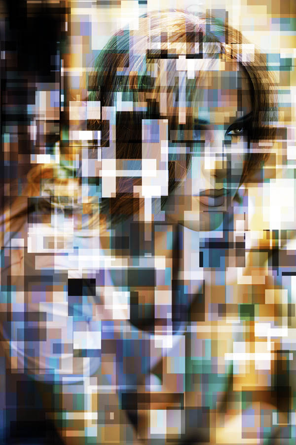 Atonal Portrait  - 56