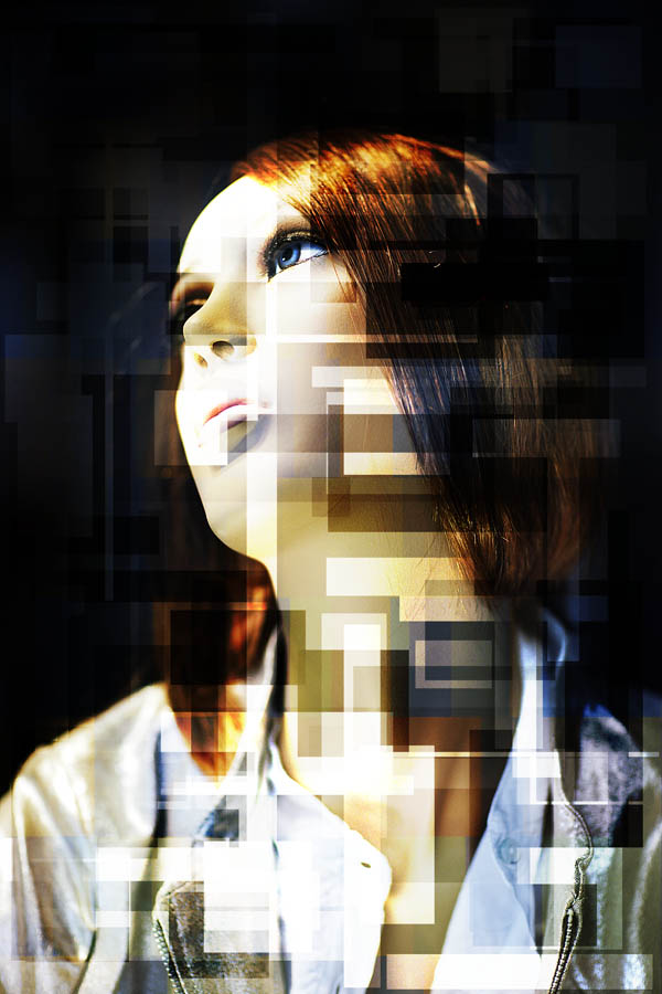 Atonal Portrait  - 58