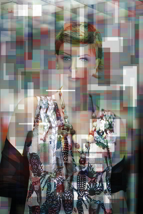 Atonal Portrait  - 62