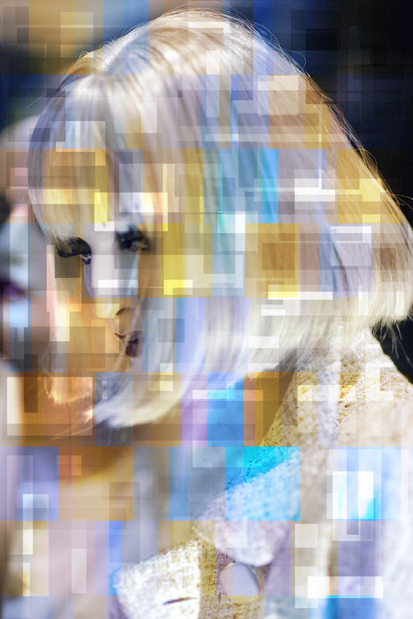 Atonal Portrait  - 75