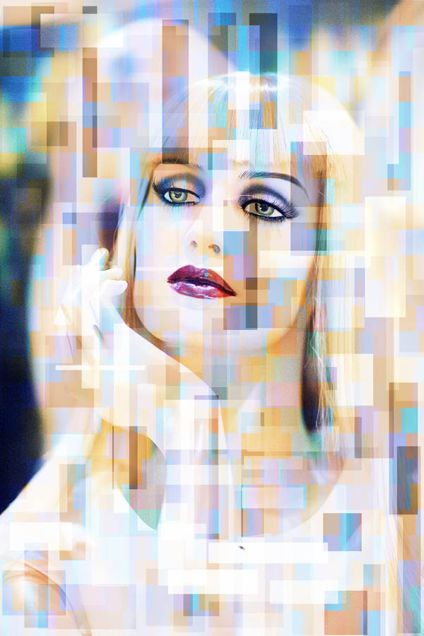 Atonal Portrait  - 76