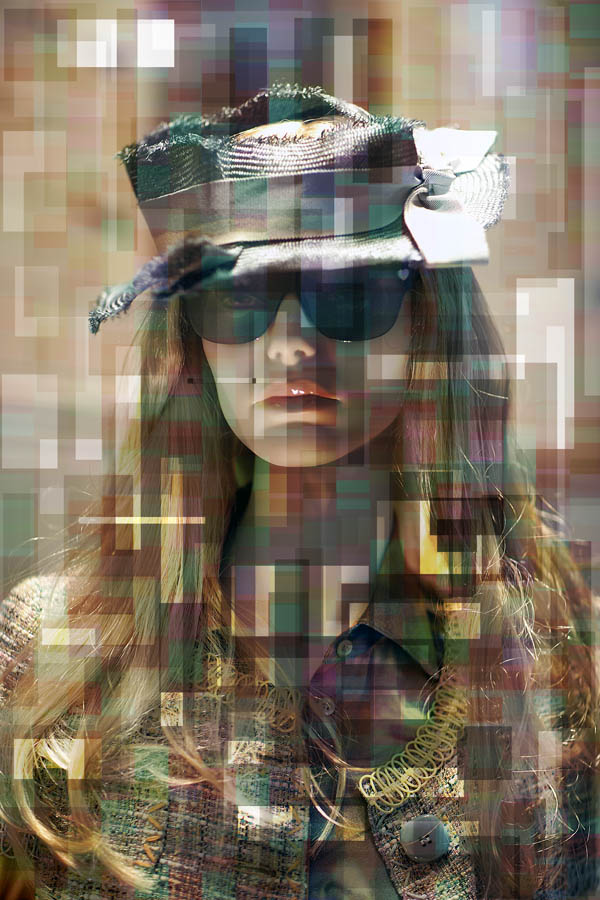 Atonal Portrait  - 83