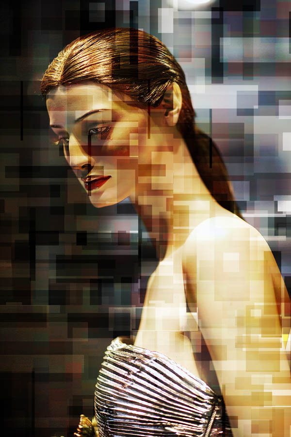 Atonal Portrait  - 86