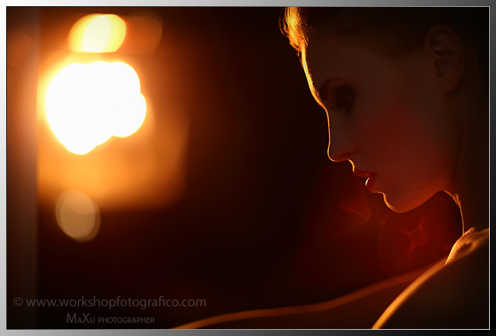 Il caldo controluce di Allaria...