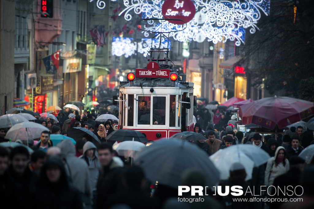 Istiklal Caddesi - Istanbul