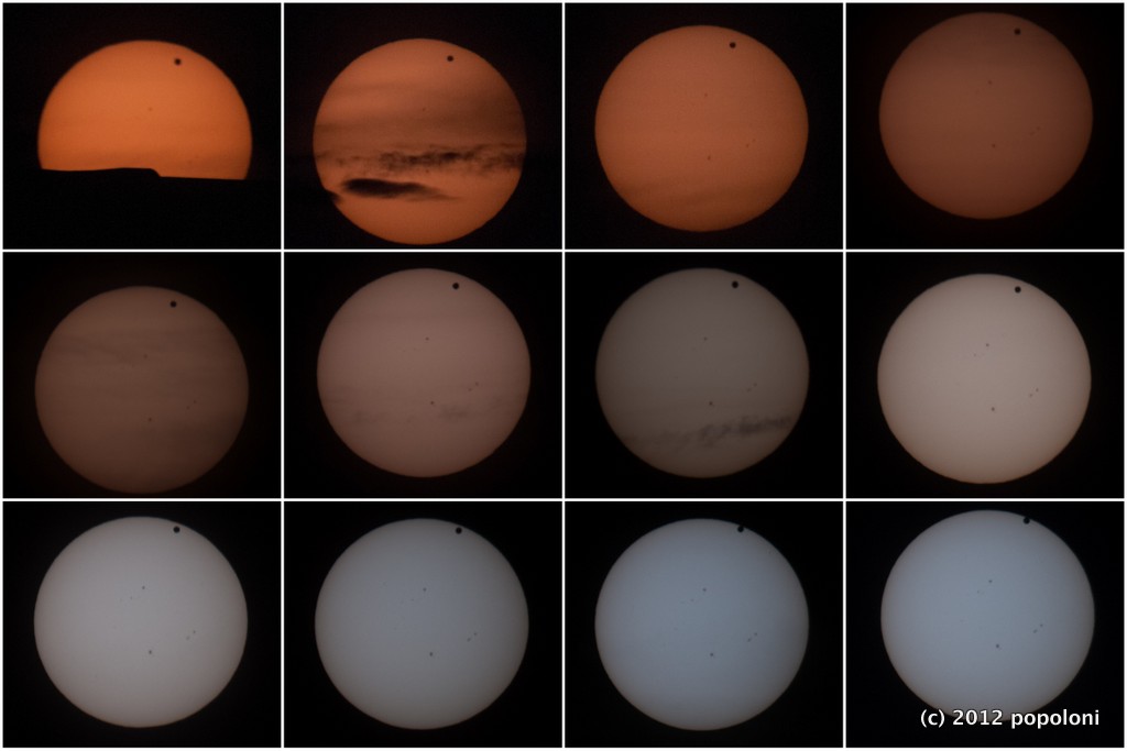 Il transito di venere