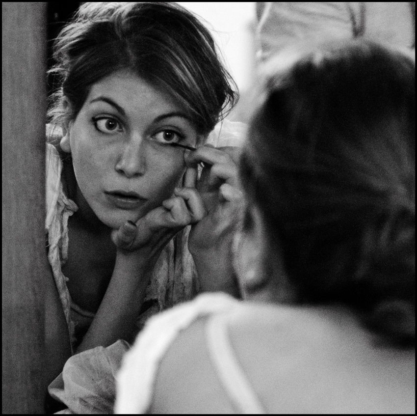 Backstage "Nostos" , VentiLucenti