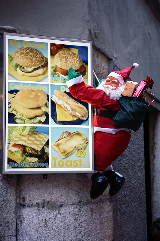 Babbo Natale .. affamato!! :-)