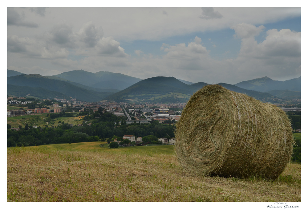 rotolando verso Fabriano (AN)